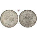 Bayern, Königreich, Maximilian II., Doppelgulden 1849, ss+