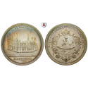 Regensburg, Bistum, Domkapitel, Silbermedaille 1763, st