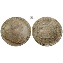 Sachsen, Albertinische Linie, Friedrich Christian, Konventionstaler 1763, ss+