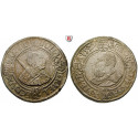 Sachsen, Gemeinschaftliche Prägungen, Johann Friedrich und Georg, Taler 1537, ss
