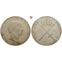 Bayern, Königreich, Maximilian I. Joseph, Kronentaler 1820, ss+