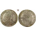 Brandenburg-Preussen, Kurfürstentum Brandenburg, Friedrich III., 2/3 Taler 1690, ss