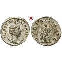 Römische Kaiserzeit, Herennia Etruscilla, Frau des Traianus Decius, Antoninian 249-251, vz-st