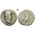 Römische Kaiserzeit, Nero, Denar 66-67, ss