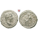 Römische Kaiserzeit, Septimius Severus, Denar 210, vz+