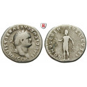 Römische Kaiserzeit, Titus, Denar 79-80, ss/f.ss