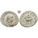 Römische Kaiserzeit, Traianus Decius, Antoninian 249-251, vz-st