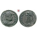 Römische Kaiserzeit, Valens, Bronze 376, ss-vz