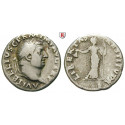 Römische Kaiserzeit, Vitellius, Denar April-Dez. 69, ss