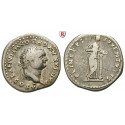 Römische Kaiserzeit, Domitianus, Caesar, Denar 79, ss