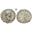 Römische Kaiserzeit, Traianus, Denar 101-102, f.vz