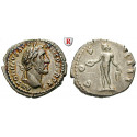 Römische Kaiserzeit, Antoninus Pius, Denar 148-149, f.vz/ss