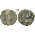 Römische Kaiserzeit, Commodus, Sesterz 192, s/ge