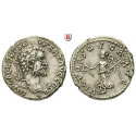 Römische Kaiserzeit, Septimius Severus, Denar 194-195, vz+