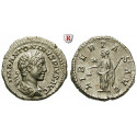 Römische Kaiserzeit, Elagabal, Denar 220-221, vz
