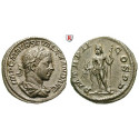 Römische Kaiserzeit, Severus Alexander, Denar 223, f.vz