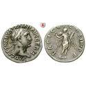 Römische Kaiserzeit, Traianus, Denar 101-102, ss