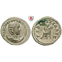 Römische Kaiserzeit, Otacilia Severa, Frau Philippus I., Antoninian 244-246, vz-st