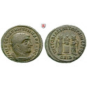 Römische Kaiserzeit, Constantinus I., Follis 318, vz