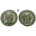 Römische Kaiserzeit, Constantinus I., Follis 318-319, f.vz