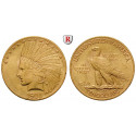 USA, 10 Dollars 1911, 15,05 g fein, vz