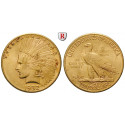 USA, 10 Dollars 1932, 15,05 g fein, vz-st
