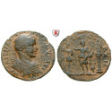 Römische Provinzialprägungen, Phönizien, Tyros, Elagabal, Bronze 218-222, ss