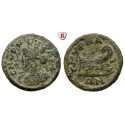 Römische Provinzialprägungen, Ionien, Smyrna, Autonome Prägungen, Bronze 2. Jh., s/f.ss