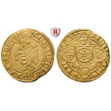 Mainz, Bistum, Konrad III. von Dhaun, Goldgulden o.J. (1420), ss+