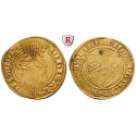 Mainz, Bistum, Johann II. von Nassau, Goldgulden o.J. (1414-1417), ss
