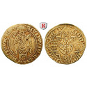 Pfalz, Kurpfalz, Ludwig III., Goldgulden o.J. (1420/1421), ss