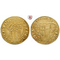Trier, Bistum, Werner III. von Falkenstein, Goldgulden o.J. (1414-1415), f.vz