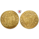 Trier, Bistum, Werner III. von Falkenstein, Goldgulden o.J. (1414-1417), f.vz