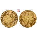 Trier, Bistum, Werner III. von Falkenstein, Goldgulden o.J. (1414-1417), ss