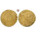Trier, Bistum, Werner III. von Falkenstein, Goldgulden o.J. (1414-1415), f.vz
