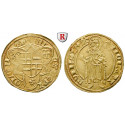 Köln, Bistum, Dietrich II. von Mörs, Goldgulden o.J. (1418), ss-vz