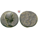 Römische Kaiserzeit, Hadrianus, Semis 125-128, f.ss