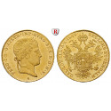 Österreich, Kaiserreich, Ferdinand I., Dukat 1848, vz-st/f.st