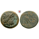Ägypten, Königreich der Ptolemäer, Ptolemaios II., Bronze 285-246 v.Chr., ss+
