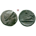 Thrakien-Donaugebiet, Odessos, Bronze 220-100 v.Chr., f.ss