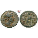 Syrien, Königreich, Antiochos IV., Bronze 175-164 v.Chr., ss