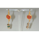 Rom, Schmuck, Ohrringe 18.-19. Jh.