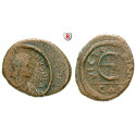 Byzanz, Justinian I., Pentanummium (5 Nummi) 527-565, s-ss
