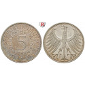Bundesrepublik Deutschland, 5 DM 1956, D, ss-vz, J. 387