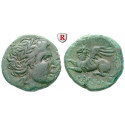 Thrakien, Abdera, Bronze 240-200 v.Chr., ss