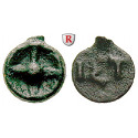 Thrakien-Donaugebiet, Istros, Bronze 420-400 v.Chr., f.ss