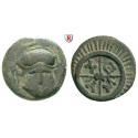 Thrakien, Mesembria, Bronze 450-350 v.Chr., ss+
