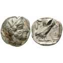 Attika, Athen, Tetradrachme nach 449 v.Chr., ss
