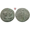 Römische Provinzialprägungen, Thrakien, Tomis, Philippus II., Caesar, Bronze 244-247, ss-vz