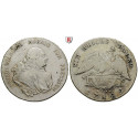 Brandenburg-Preussen, Königreich Preussen, Friedrich Wilhelm II., Reichstaler 1789, ss